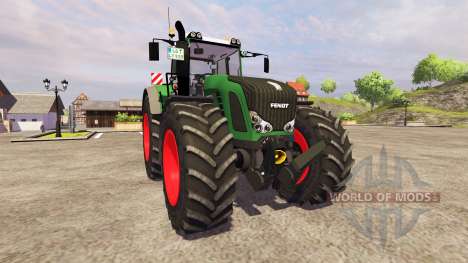 Fendt 939 Vario v2.0 para Farming Simulator 2013