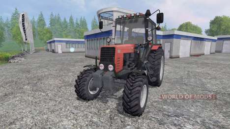 MTZ-82.1 Bielorruso v1.0 para Farming Simulator 2015