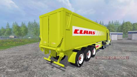 Kenworth T908 [CLAAS] para Farming Simulator 2015