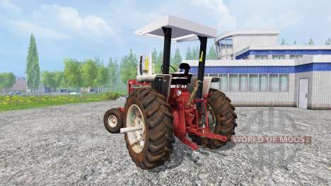 Farmall 1206 Turbo 1965 para Farming Simulator 2015