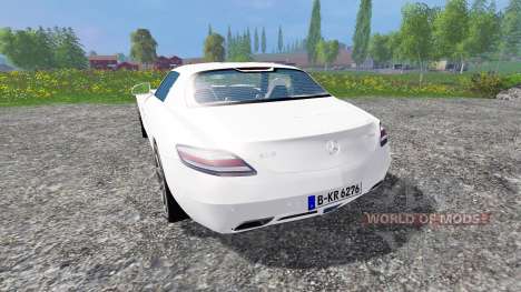 Mercedes-Benz SLS AMG para Farming Simulator 2015