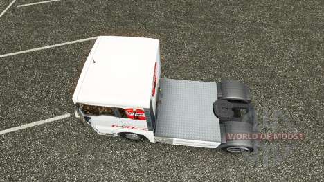 La piel de Coca-Cola en el camión en el HOMBRE para Euro Truck Simulator 2