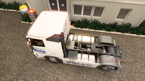 La piel de Volvo Camiones de Volvo trucks para Euro Truck Simulator 2