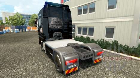 V8 de piel para HOMBRE camiones para Euro Truck Simulator 2