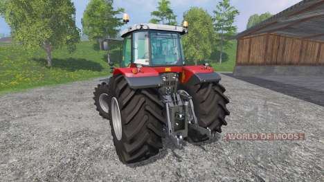 Massey Ferguson 7726 para Farming Simulator 2015