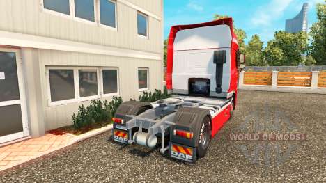 La piel de la Hasseroeder camión DAF para Euro Truck Simulator 2