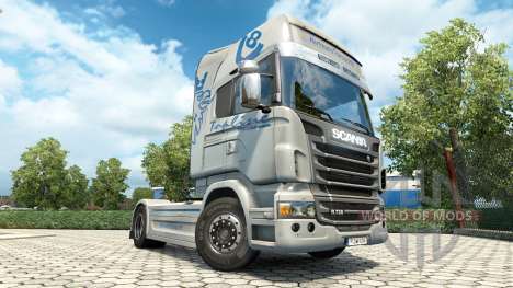 Hartmann Transporte de la piel para Scania camió para Euro Truck Simulator 2