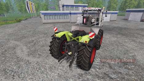 CLAAS Xerion 3800 SaddleTrac v4.0 para Farming Simulator 2015