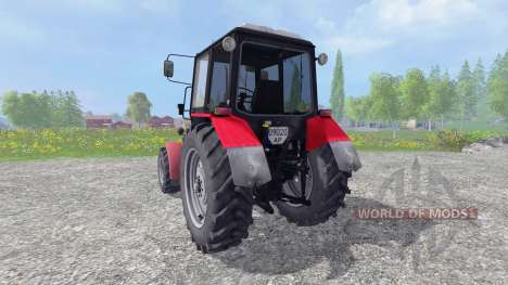 MTZ-Belarús 1025 v1.0 para Farming Simulator 2015