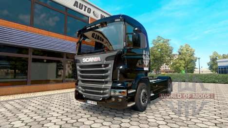 Haudegen de la piel para Scania camión para Euro Truck Simulator 2
