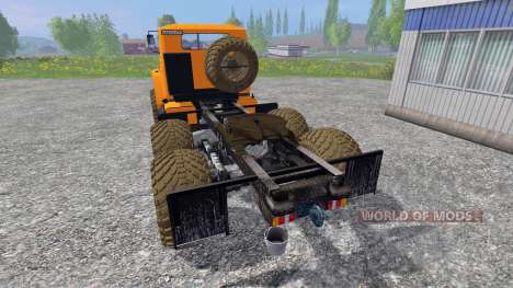 Ural-4320 [tractor] v3.0 para Farming Simulator 2015
