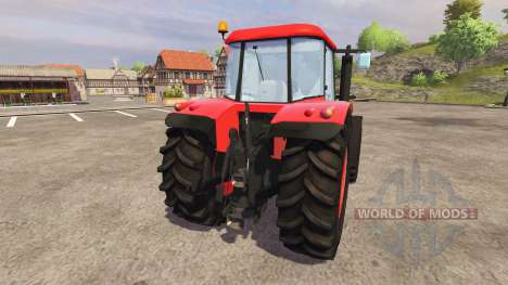 Kubota M135X v2.0 para Farming Simulator 2013