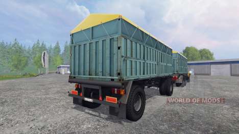 KrAZ-64431 [dump truck] para Farming Simulator 2015