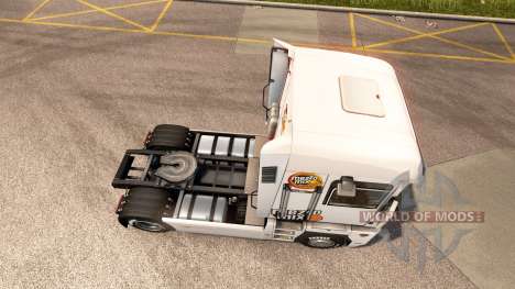 Mezzo Mezcla de la piel en el tractor Renualt para Euro Truck Simulator 2