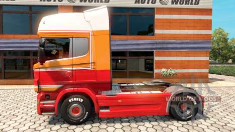 Penta piel para Scania camión para Euro Truck Simulator 2
