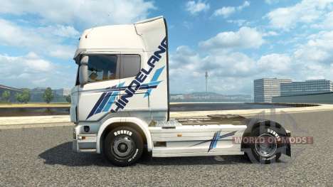 Hindelang de la piel para Scania camión para Euro Truck Simulator 2