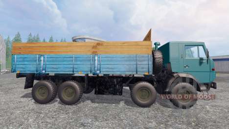 KamAZ-6350 v2.5 para Farming Simulator 2015