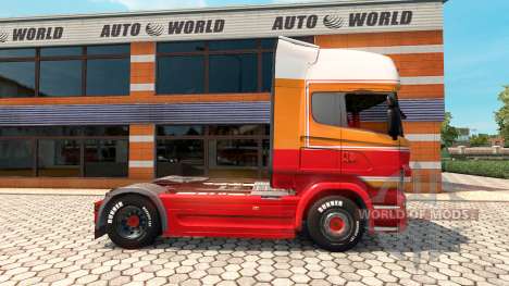 Penta piel para Scania camión para Euro Truck Simulator 2