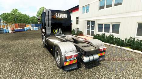 Saturno de la piel en los camiones Volvo para Euro Truck Simulator 2