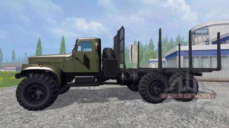 KrAZ-255 B1 [de madera] para Farming Simulator 2015