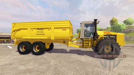 K-744 [dump truck] para Farming Simulator 2013