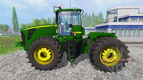 John Deere 9630 v4.0 para Farming Simulator 2015