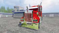 Kenworth T908 [Coca-Cola trailer] para Farming Simulator 2015