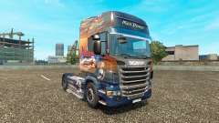 Los hombres de Alimentación de la piel para Scania camión para Euro Truck Simulator 2