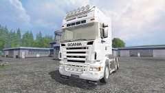 Scania R620 para Farming Simulator 2015