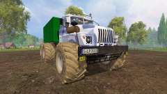 Ural-4320 [grandes ruedas] para Farming Simulator 2015