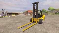 Komatsu EX50 para Farming Simulator 2013