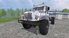 Ural-43206 v1.1 para Farming Simulator 2015