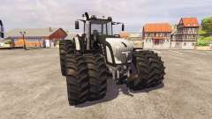 Fendt 936 Vario BB Silver v4.1 para Farming Simulator 2013