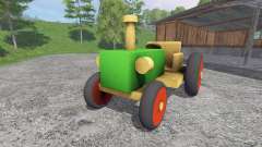 Tractor de madera para Farming Simulator 2015