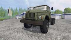 ZIL-131 v2.2.1 para Farming Simulator 2015