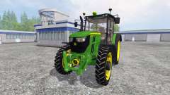 John Deere 6090RC v2.0 para Farming Simulator 2015