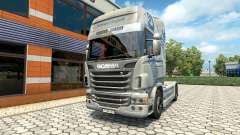 Hartmann Transporte de la piel para Scania camión para Euro Truck Simulator 2