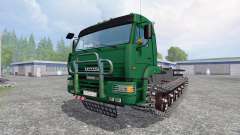 KamAZ-5460 [crawler] para Farming Simulator 2015