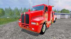 Kenworth T600B [tow truck] para Farming Simulator 2015