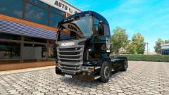 Haudegen de la piel para Scania camión para Euro Truck Simulator 2