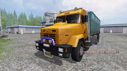 KrAZ-64431 [dump truck] para Farming Simulator 2015