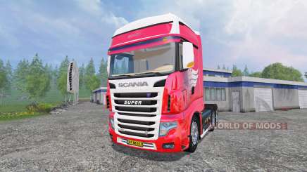 Scania R700 para Farming Simulator 2015