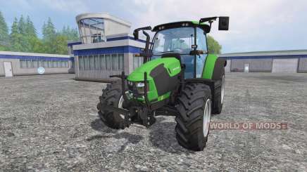 Deutz-Fahr 5130 TTV FL para Farming Simulator 2015