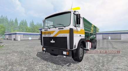 MAZ-5516 [silo camión] para Farming Simulator 2015
