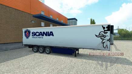 La piel Scania semirremolque para Euro Truck Simulator 2