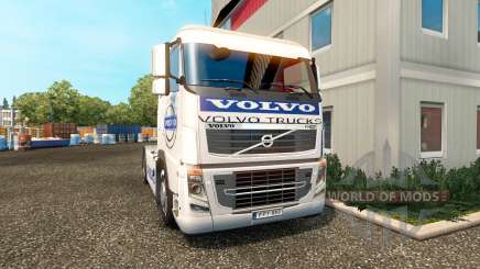 La piel de Volvo Camiones de Volvo trucks para Euro Truck Simulator 2