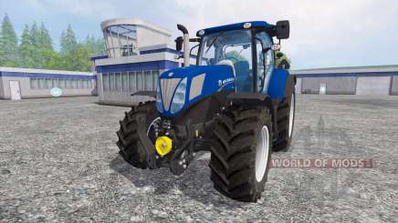 New Holland T7.170 [Blue Power] para Farming Simulator 2015
