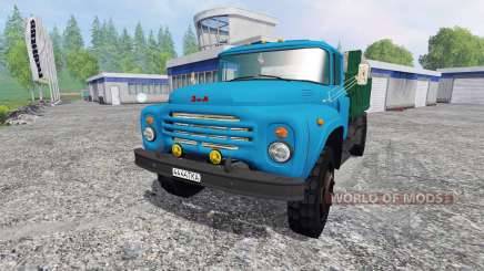 ZIL-130 [azul] para Farming Simulator 2015