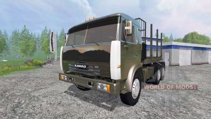 KamAZ-54115 [el camión] v1.3 para Farming Simulator 2015