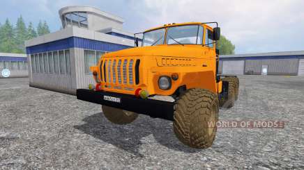 Ural-4320 [tractor] v3.0 para Farming Simulator 2015
